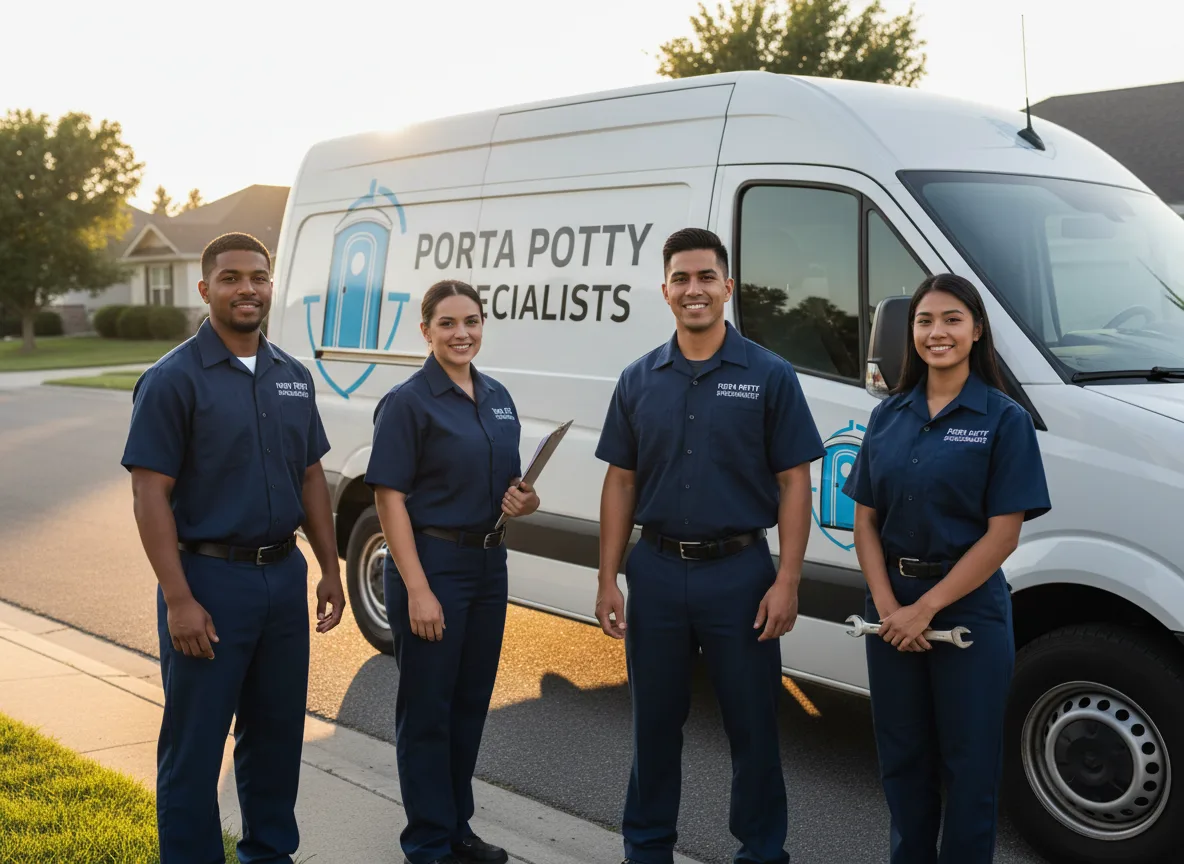 Portable Toilet Rental company in Sidney, TX